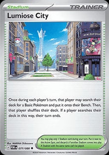 Lumiose City - Catalogusvoorbeeld