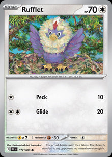 Rufflet - Catalogusvoorbeeld