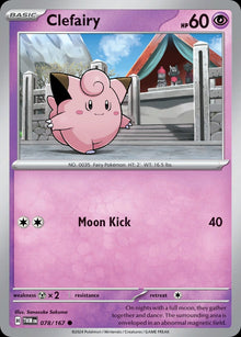 Clefairy - Catalogusvoorbeeld
