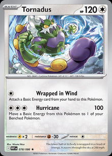 Tornadus (Holo) - Catalogusvoorbeeld