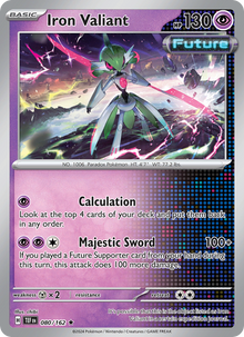 Iron Valiant (Holo) - Catalogusvoorbeeld