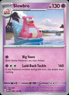 Slowbro - Catalogusvoorbeeld