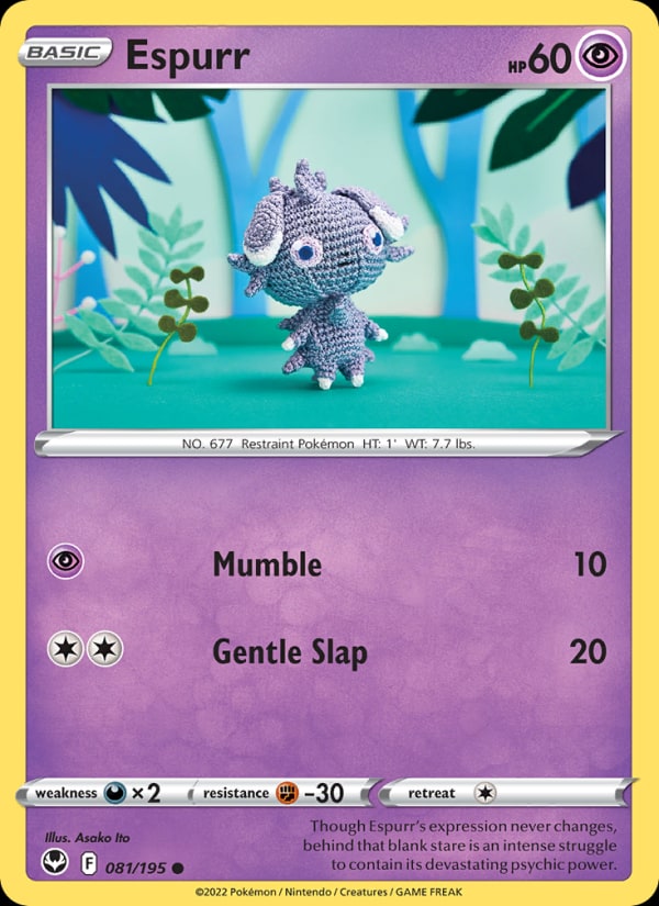 Espurr - Catalogusvoorbeeld