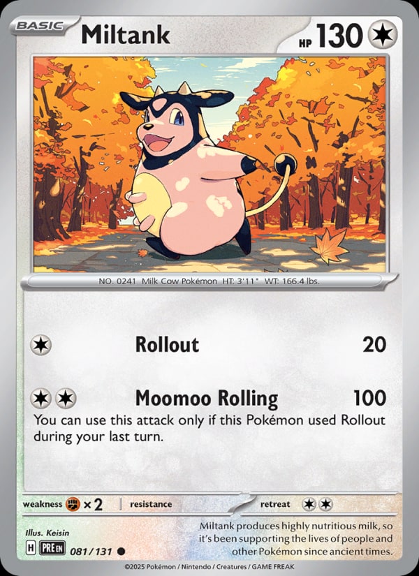 Miltank - Catalogusvoorbeeld