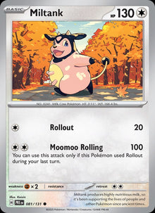 Miltank - Catalogusvoorbeeld