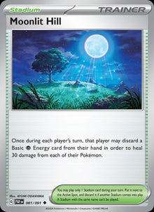 Moonlit Hill - Catalogusvoorbeeld