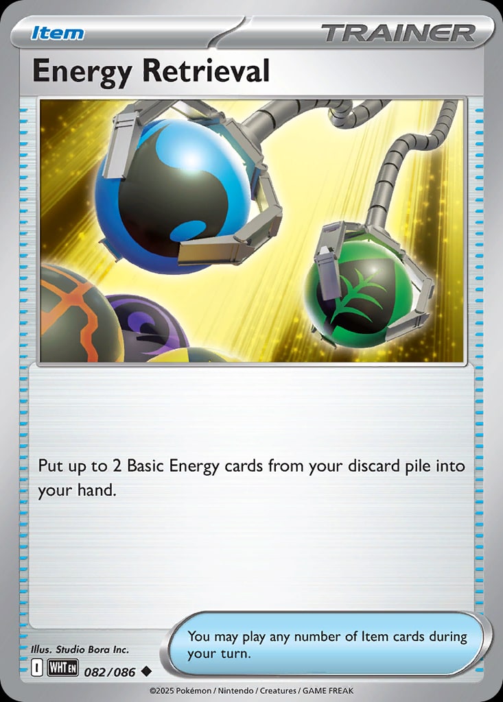 Energy Retrieval - Catalogusvoorbeeld
