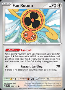 Fan Rotom - Catalogusvoorbeeld