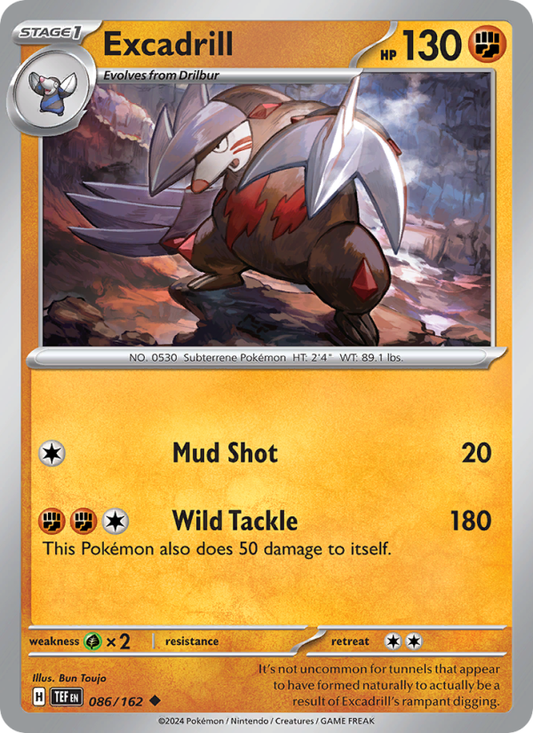 Excadrill - Catalogusvoorbeeld