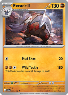 Excadrill - Catalogusvoorbeeld