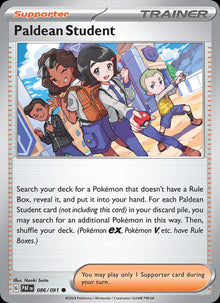 Paldean Student - Catalogusvoorbeeld