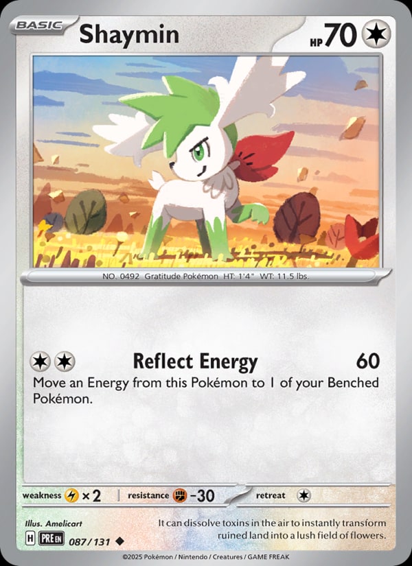 Shaymin - Catalogusvoorbeeld