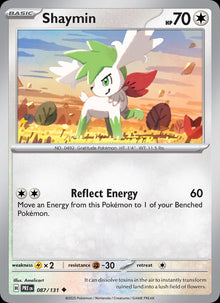 Shaymin - Catalogusvoorbeeld