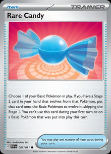 Rare Candy - Catalogusvoorbeeld