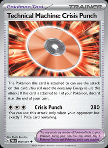 Technical Machine: Crisis Punch - Catalogusvoorbeeld