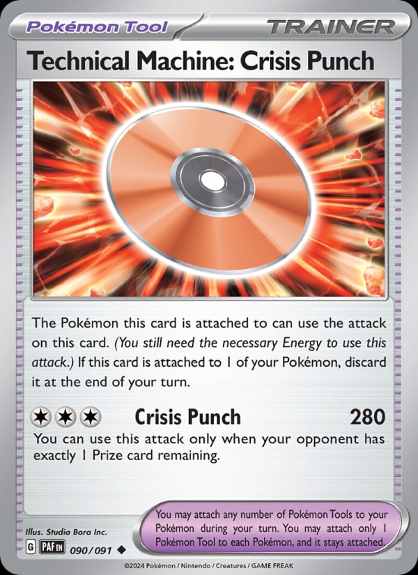 Technical Machine: Crisis Punch - Catalogusvoorbeeld