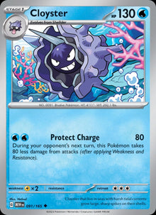 Cloyster - Catalogusvoorbeeld