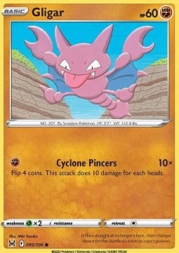 Gligar - Catalogusvoorbeeld