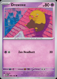 Drowzee - Catalogusvoorbeeld