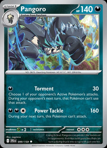 Pangoro - Catalogusvoorbeeld