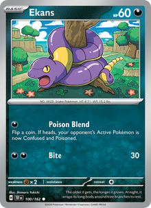 Ekans - Catalogusvoorbeeld