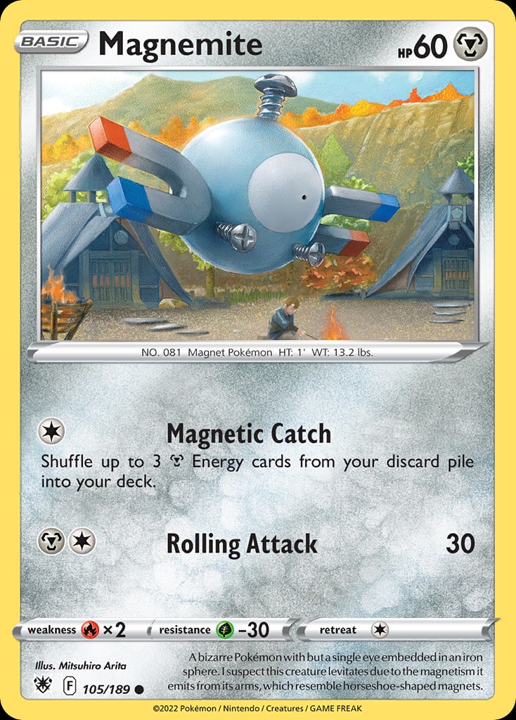 Magnemite - Catalogusvoorbeeld