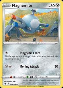 Magnemite - Catalogusvoorbeeld