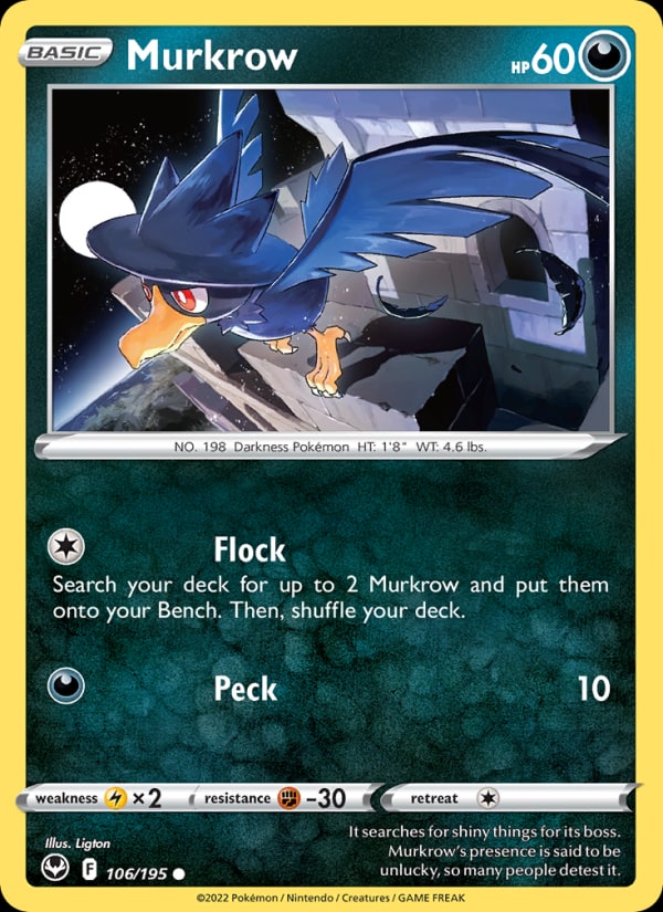 Murkrow - Catalogusvoorbeeld