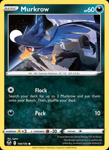 Murkrow - Catalogusvoorbeeld