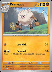 Primeape - Catalogusvoorbeeld