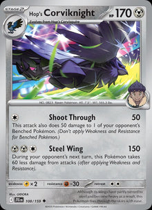 Hop's Corviknight - Catalogusvoorbeeld