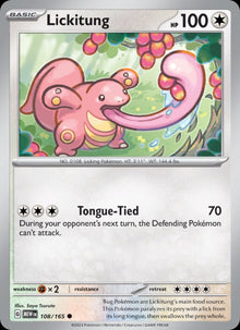 Lickitung - Catalogusvoorbeeld