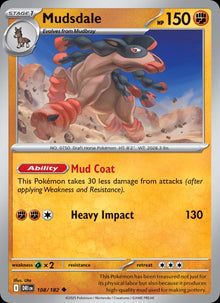 Mudsdale - Catalogusvoorbeeld