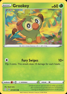 Grookey - Catalogusvoorbeeld