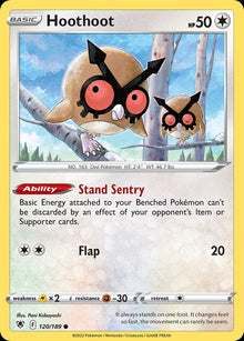 Hoothoot - Catalogusvoorbeeld