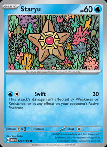 Staryu - Catalogusvoorbeeld