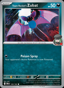 Team Rocket's Zubat - Catalogusvoorbeeld