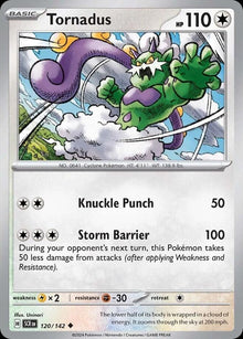 Tornadus - Catalogusvoorbeeld