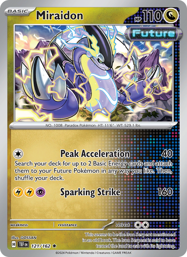 Miraidon (Holo) - Catalogusvoorbeeld