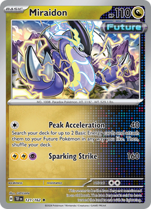 Miraidon (Holo) - Catalogusvoorbeeld