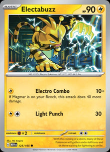 Electabuzz - Catalogusvoorbeeld