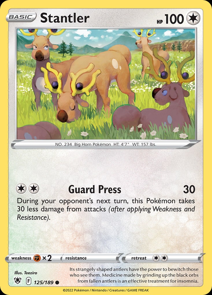 Stantler - Catalogusvoorbeeld