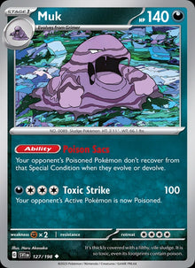 Muk (Holo) - Catalogusvoorbeeld