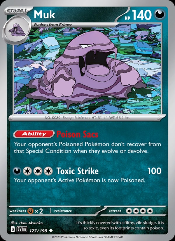 Muk (Holo) - Catalogusvoorbeeld