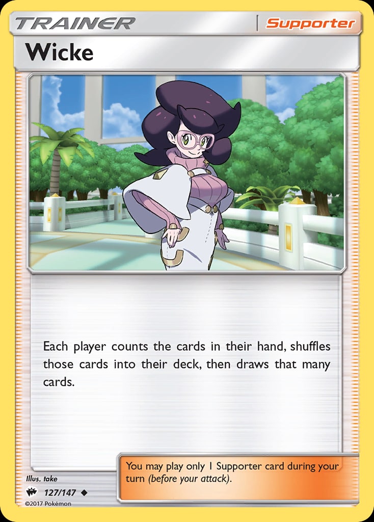 Wicke - Catalogusvoorbeeld