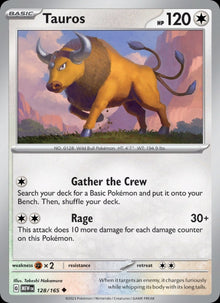 Tauros - Catalogusvoorbeeld