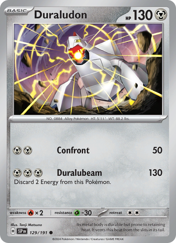 Duraludon - Catalogusvoorbeeld