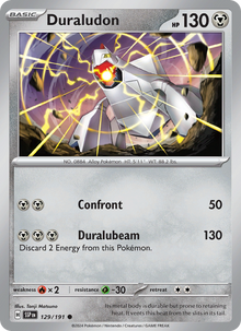 Duraludon - Catalogusvoorbeeld