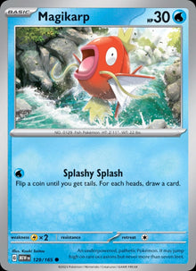 Magikarp - Catalogusvoorbeeld
