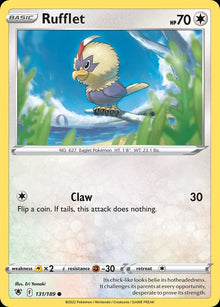 Rufflet - Catalogusvoorbeeld
